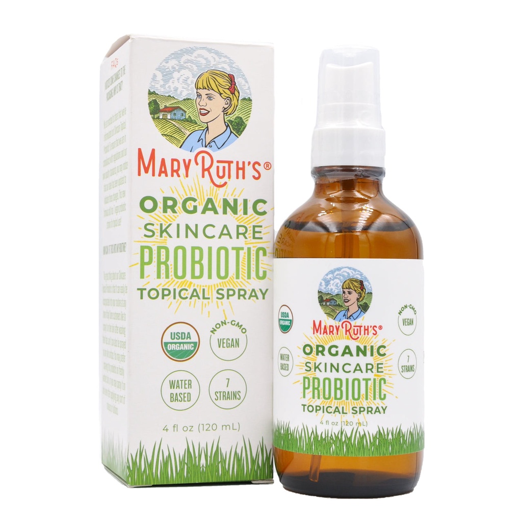 Mary Ruth's Organic Skin Probiotic Topical Spray (120ml) Shopee