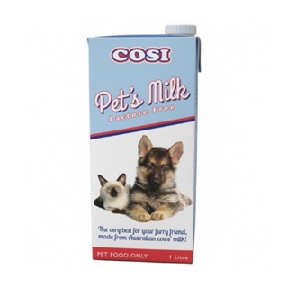 Cosi Lactose Free Pet’s Milk 1L