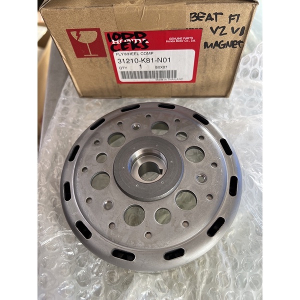 HONDA BEAT FI V1 / V2 FLYWHEEL MAGNETO COMP - 31210-K81-N01 | Shopee ...