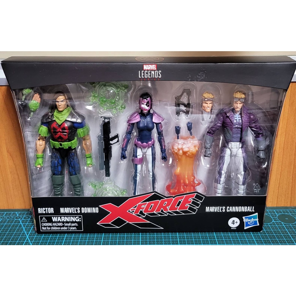 Figurine Marvel Legends : Cannonball (X-Force) - Occasion, Emballage Ouvert