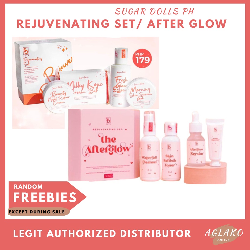 Sugar Dolls Rejuvenating Set Filter Free and Painless Sugar Dolls