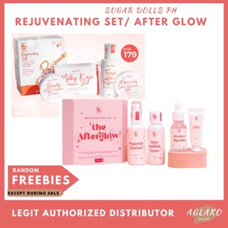 Sugar Dolls Rejuvenating Set- Filter Free and Painless | Sugar Dolls After Glow (Maintenance Set)