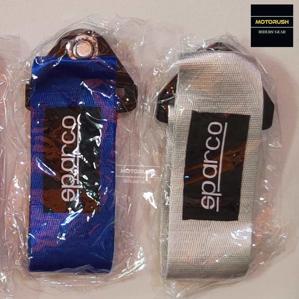 SPARCO Tow Strap for Motorcycles and Cars Shopee Philippines