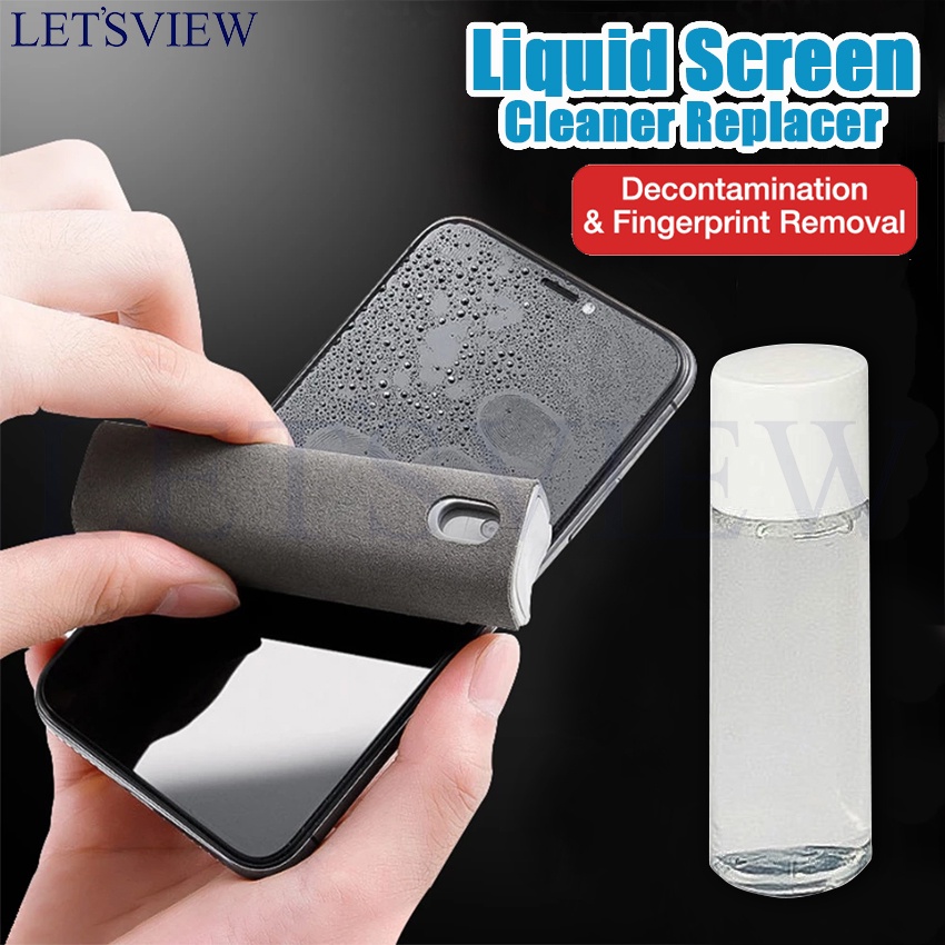 Liquid Phone Screen Cleaner Replacer Cleaning Kit Mobile Phone Screen