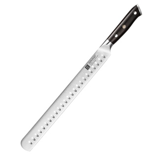 ln stockNEWXINZUO 12 Inch Carving Knife Cake Cutting Knife Long Baguette Cutter Stainless Steel Loaf #1