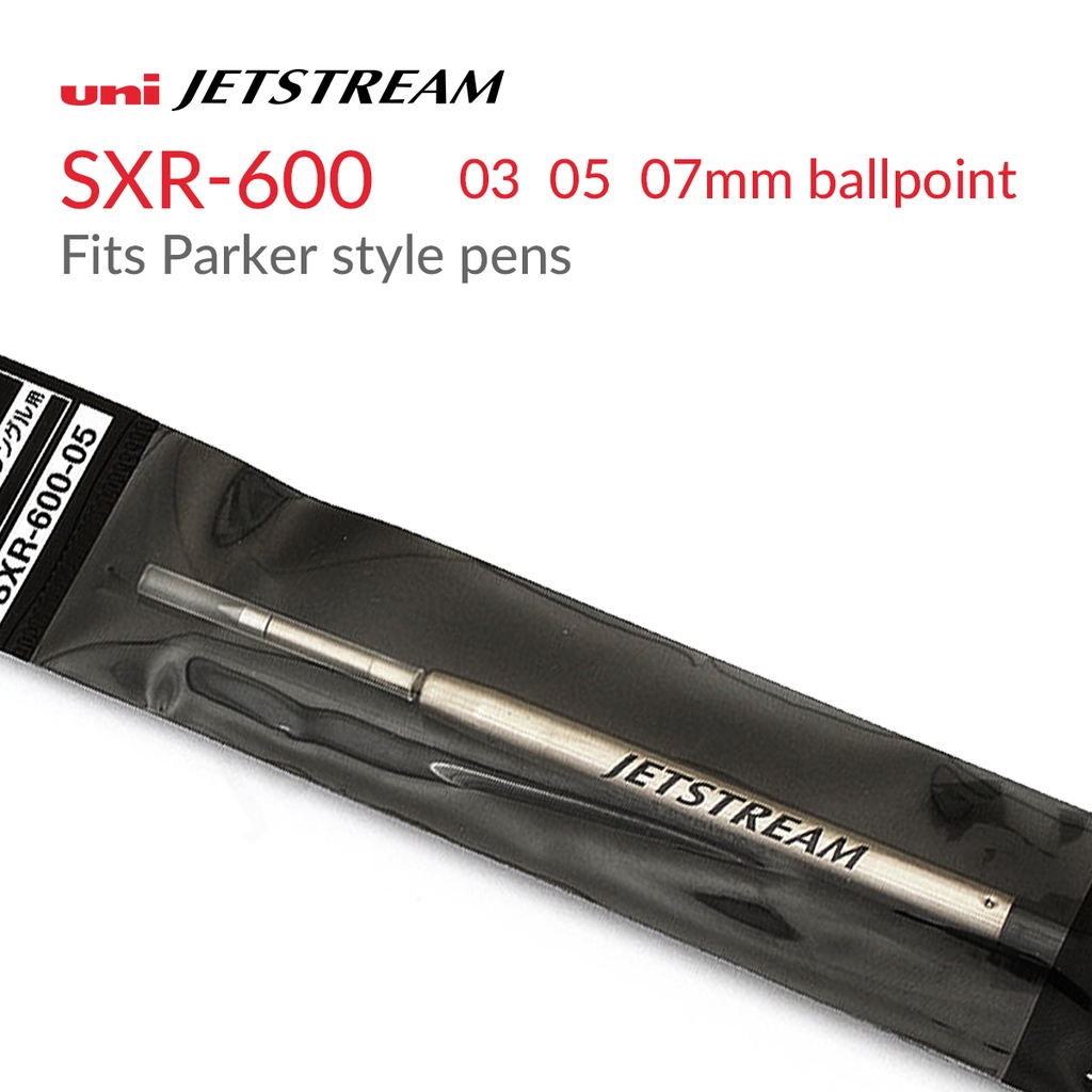 UNI SXR600 Jetstream Pen Refill Fits Parkerstyle Refills Shopee