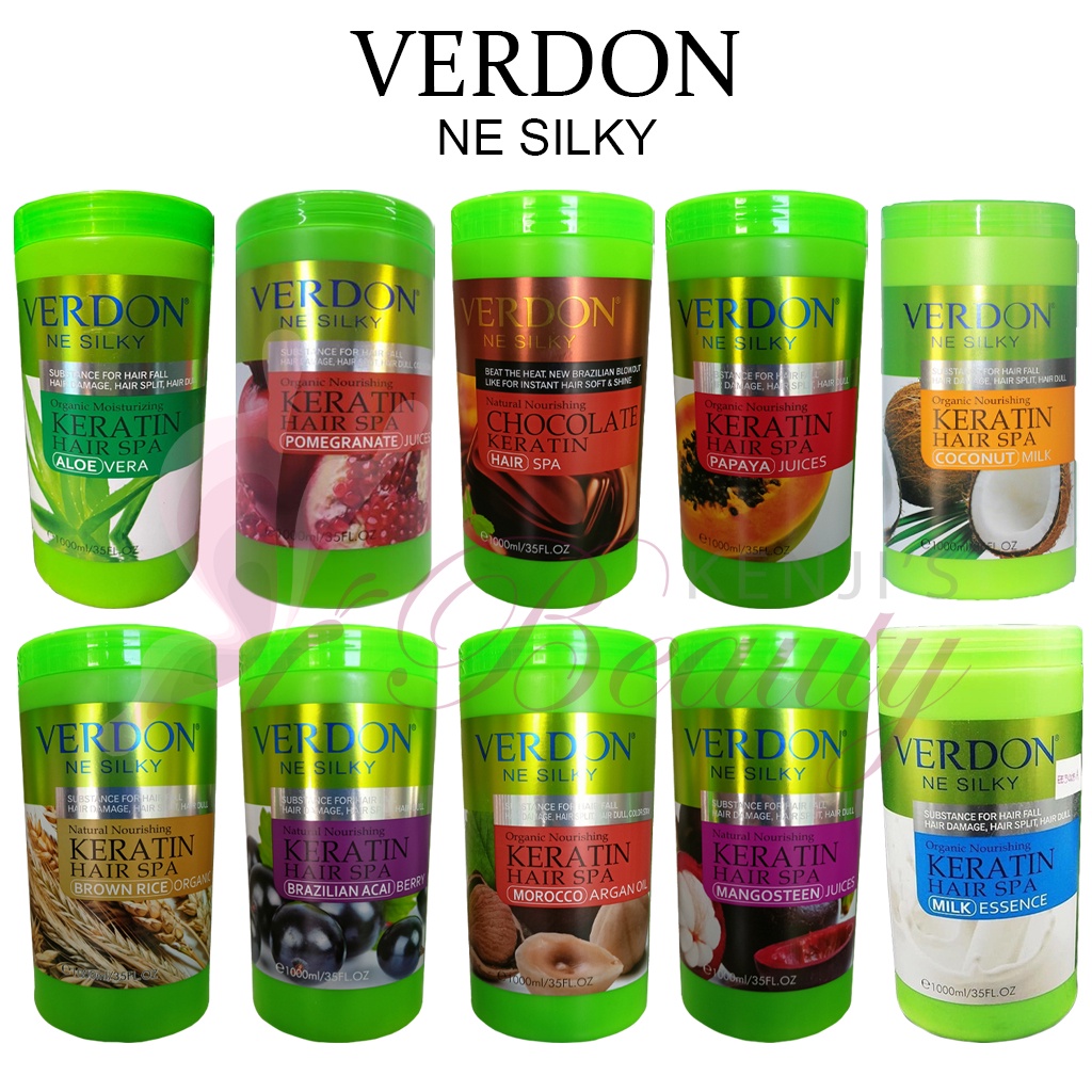 VERDON keratin hair treatment spa 1000ml Shopee Philippines
