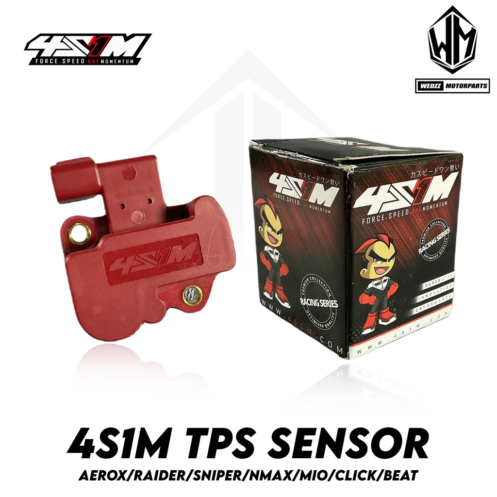 4s1m Tps Throttle Position Sensor Aeroxraider150snipernmaxmioclickbeat Fi Shopee 6779