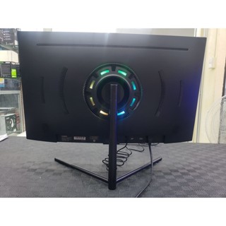 Nvision Es G Hz Curved Va Panel With Gaming Rgb Light Effect