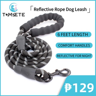 Dog Leash for Small Dogs, Adjustable Slip Lead Puppy Leash with Comfortable Handle- Reflective Training Leash for Small and Medium Dogs