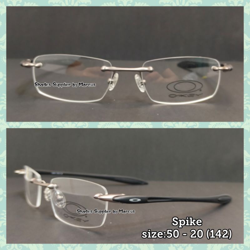 Prescription Frame/Rx Frame/Eyeglasses Frame/Frame less spike ...