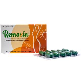 REMOXIN Herbal Dietary Supplement for Detoxification and Constipation