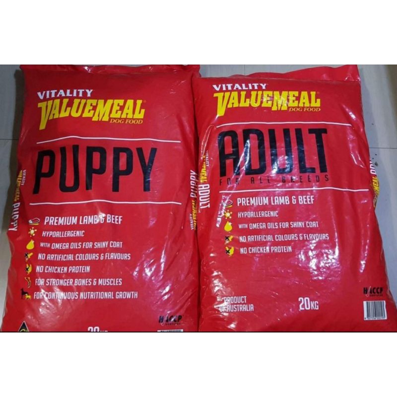 Vitality Value Meal Puppy 20kg
