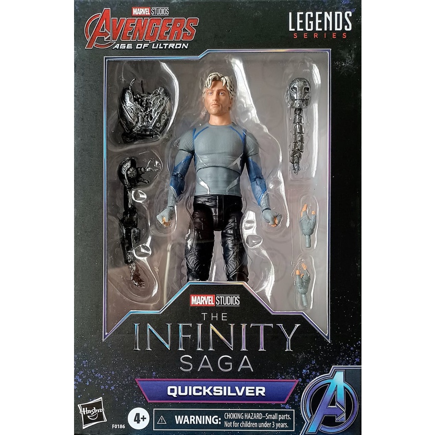 Hasbro Marvel Legends The Infinity Saga Avengers Age of Ultron 6 inch ...