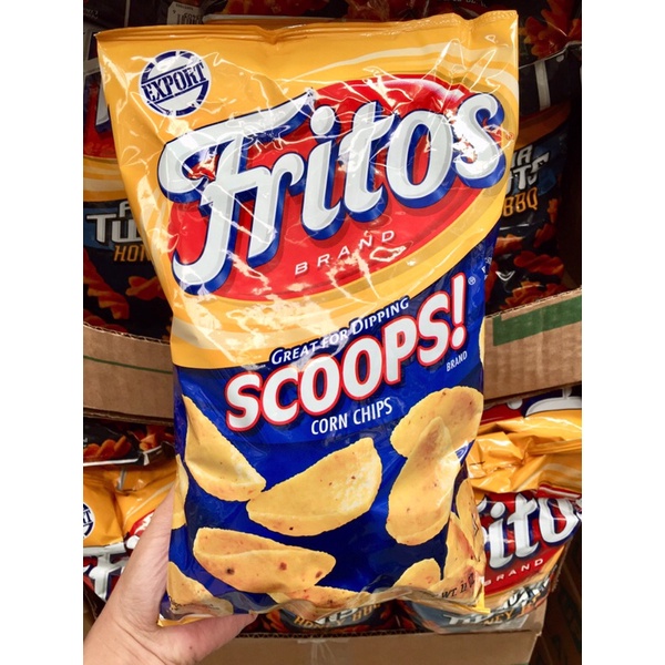 Fritos Scoops Original Corn Chips 311.8g (FEBRUARY 2023 EXPIRY ...