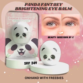 ONHAND WITH FREEBIE | PANDA EYE BALM - THE DAILY GLOW PANDA'S FANTASY