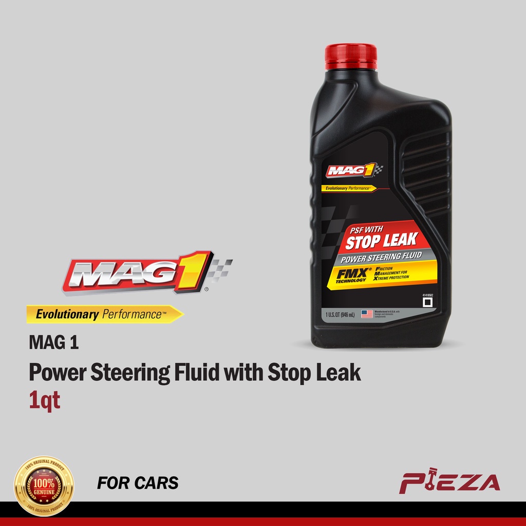 MAG 1 Power Steering Fluid with Stop Leak 1 Quart Shopee Philippines