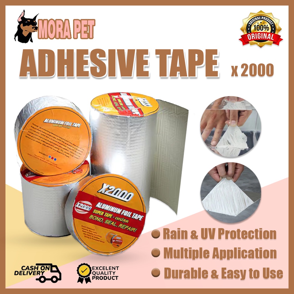 Super Tape X2000 Waterproof Tape Self Adhesive Tape Heat Resistant for ...