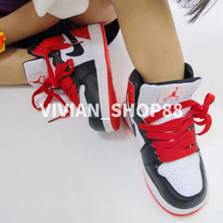 COD new Nike Air Jordan 1 for kids shoes high cut for kids shoes leather sports shoes for kids #523 #4