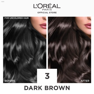 Sneakers LOreal Paris Excellence Crème Triple Care Haircolor  -   [Gray hair, Full Coverage] #7