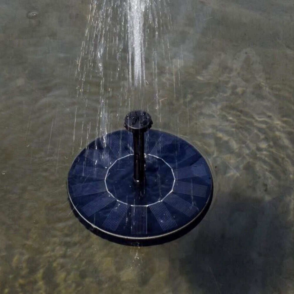 Pond Pool Floating Fountain Outdoor Garden Decoration Water Fountain Solar Powered Pump For Househol #1