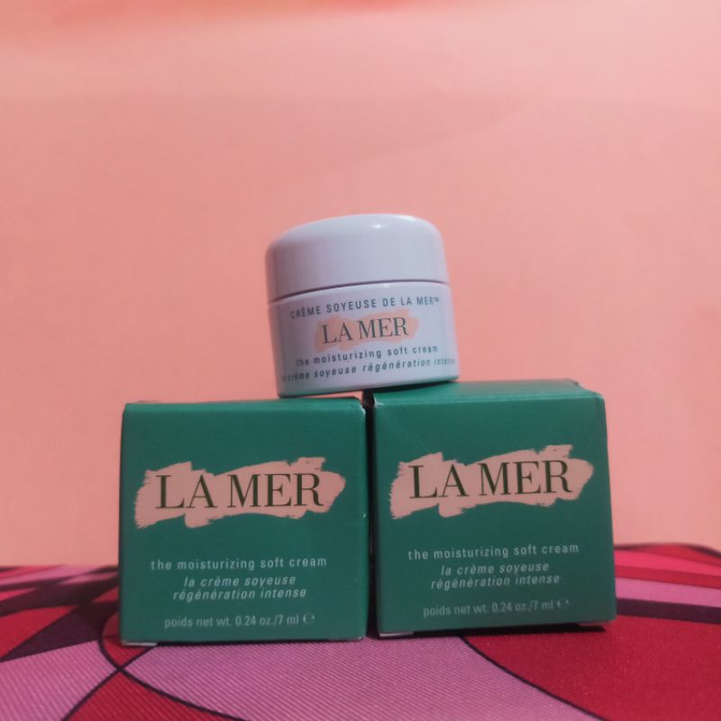 LaMer The Moisturizing Soft Cream 7ml | Shopee Philippines