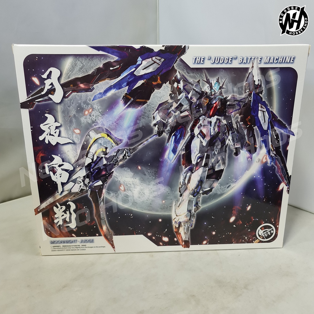 Zero Gravity MG 1/100 Judge Moonlight | Shopee Philippines