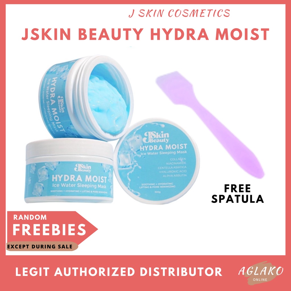 Original JSkin Beauty Hydra Moist Ice Water Sleeping Mask 300grams