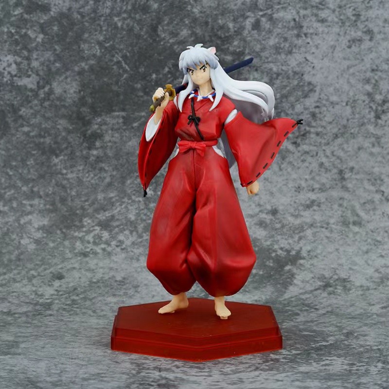 Inuyasha Anime Action Figures Figma PVC Figure Model Collection ...