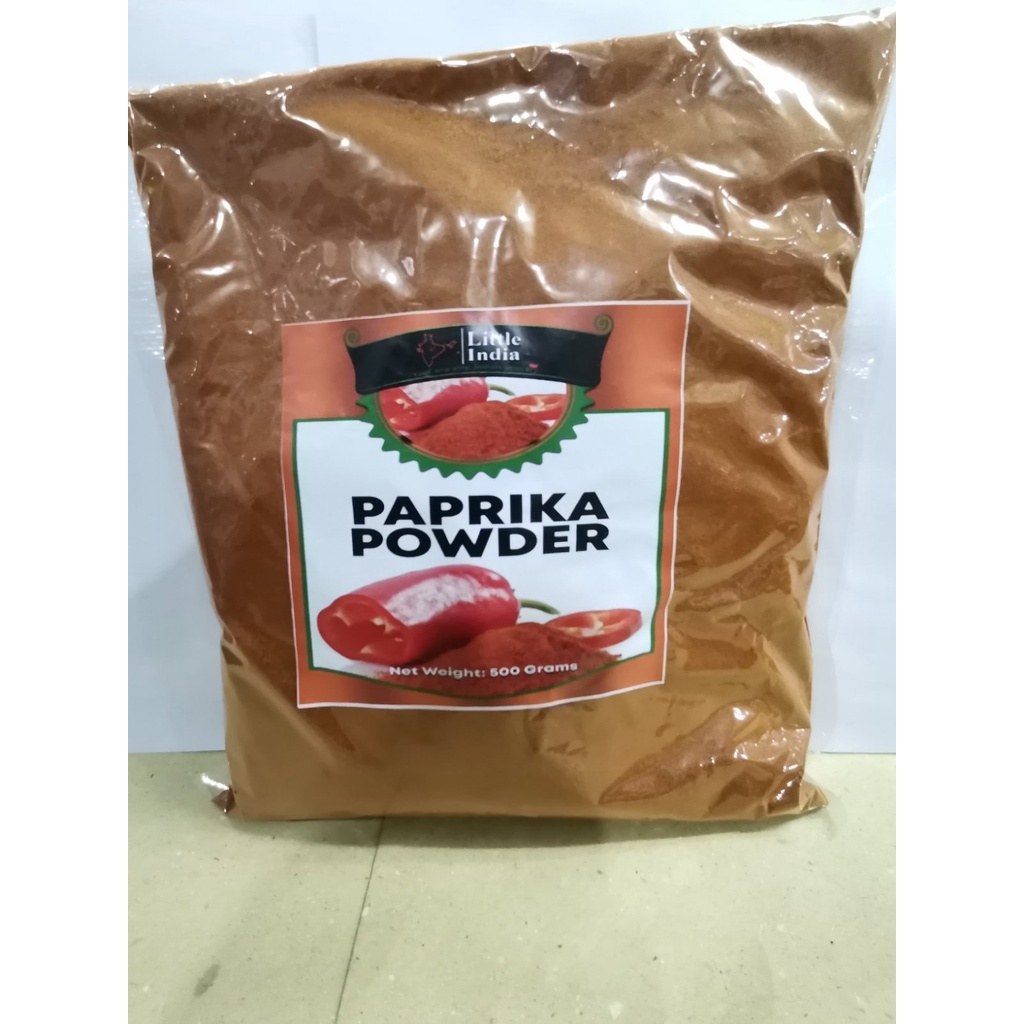 Paprika Powder 500g (Little India Grocery) Shopee Philippines