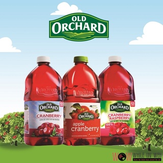 Cranberryln stockOld Orchard 100% Apple Cranberry Juice 64oz #2