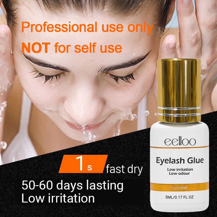1s 8 Weeks Lasting Eyelash Extension Glue Eyelashes Extention Adhesive