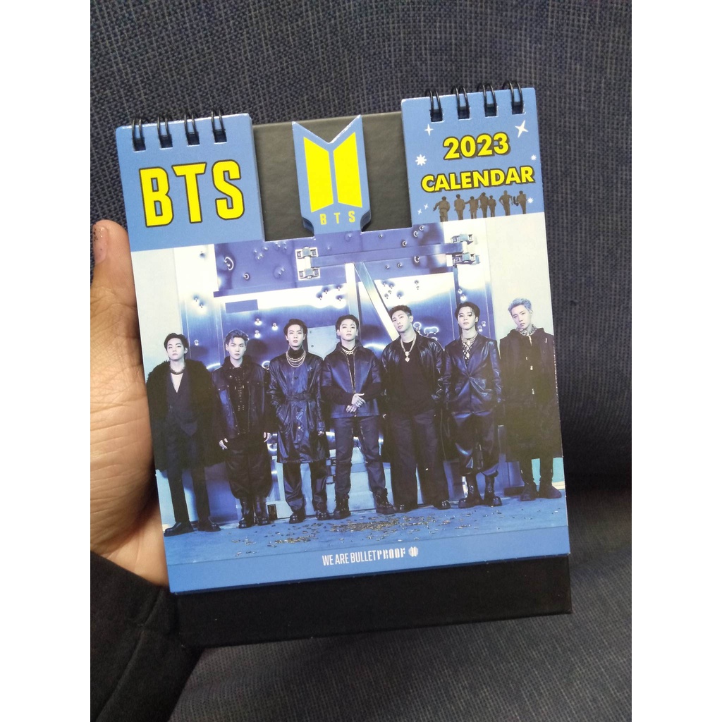 2023 CALENDAR BTS KPOP MEMO NOTEPAD BANGTAN SONYEONDAN JUNGKOOK RM ...