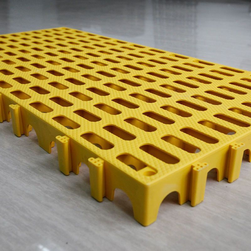 plastic matting 1×1.5ft thickness 3cm dog cat cage pet matting antiskid heavy duty floor