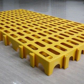 plastic matting 1×1.5ft thickness 3cm dog cat cage pet matting antiskid heavy duty floor #1