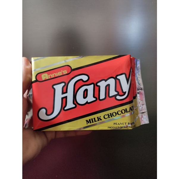 Hany Milk Chocolate 24s Shopee Philippines