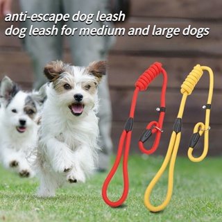 Dog anti-escape dog rope nylon outdoor dog leash medium and large dog dog leash