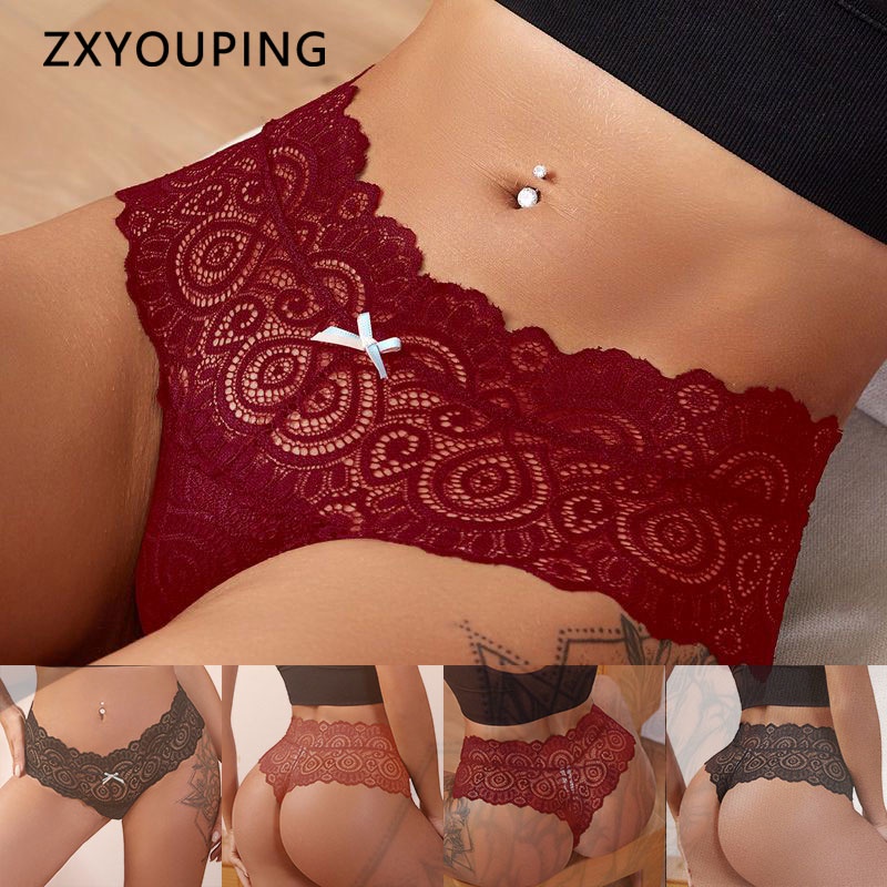 zxyouping-lace-panty-for-women-t-back-panty-lingerie-set-high-waist