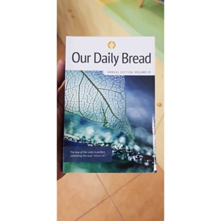 LOWEST PRICE!!! Our Daily Bread 2023, 2022 edition (English)