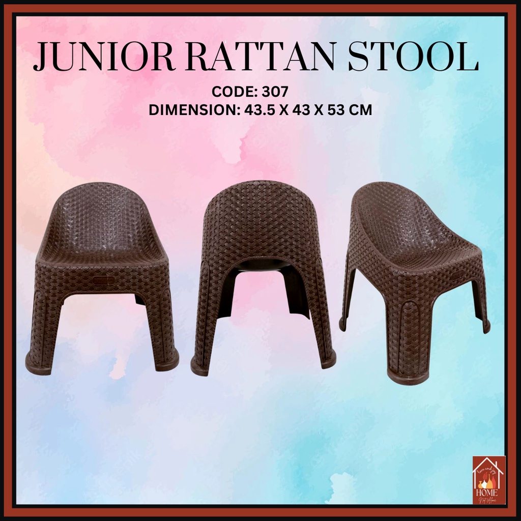 JUNIOR RATTAN STOOL/BROWN RATTAN STOOL Shopee Philippines