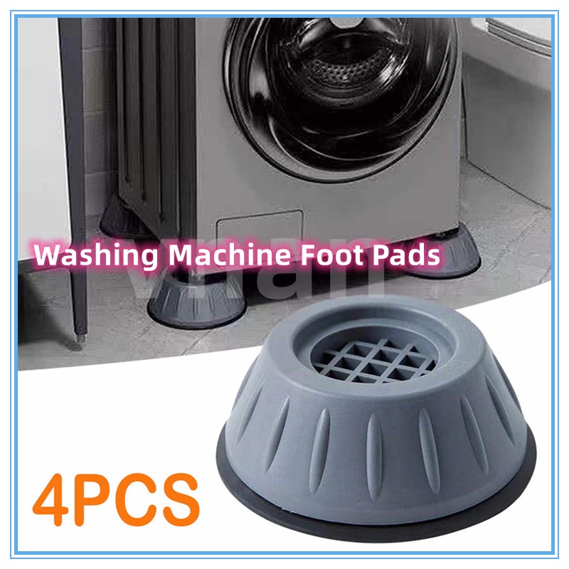 Washing machine universal foot pad For Sound Reducing Laundry Stand
