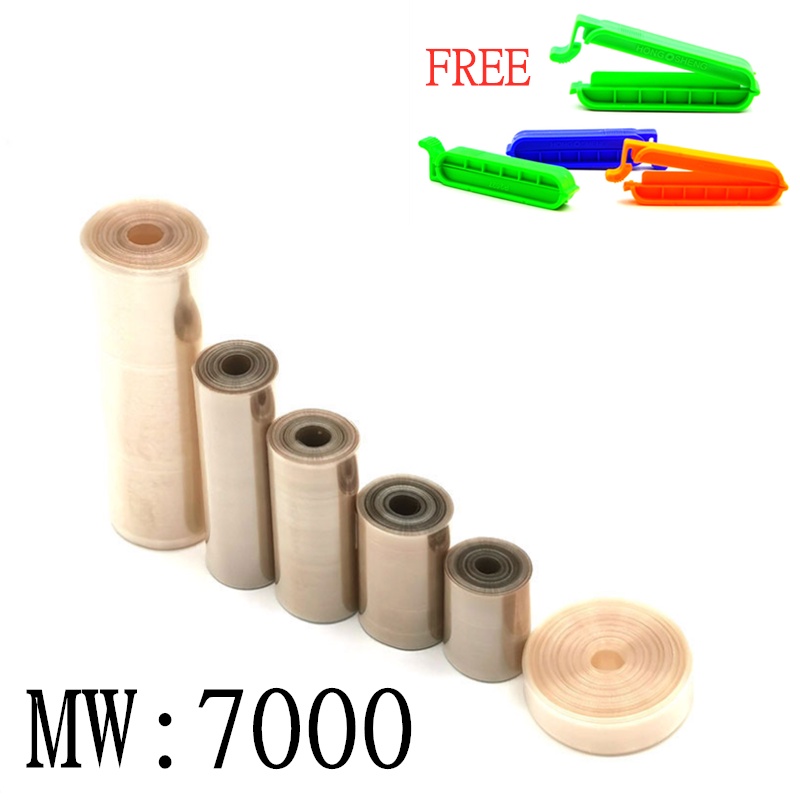 Labor Dialysebeutel Zellulose - MW1000 Für Experimente 1m Oder 5m Rolle