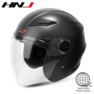HNJ motorcycle helmet half face motor helmets CLEAR Visor 788A #13