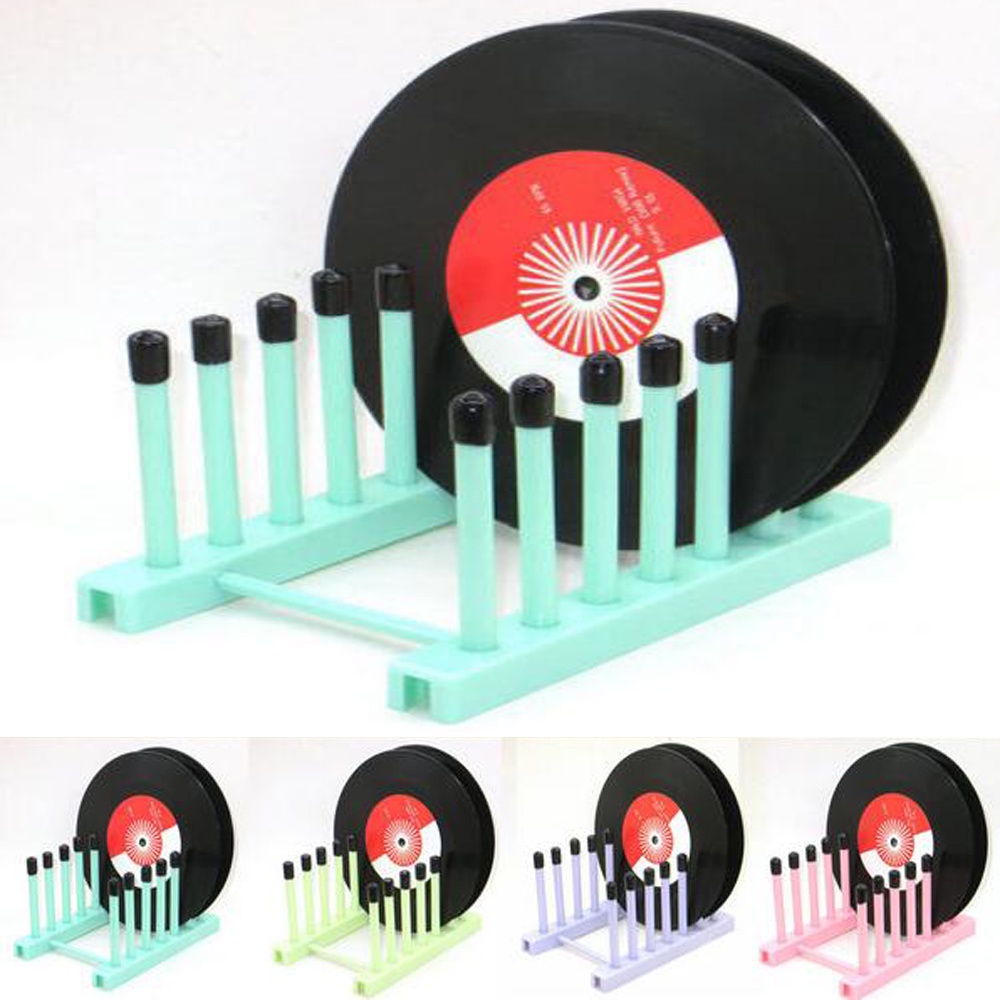 Lp Record Rackvinyl Album Record Drying Dryer Rack Fit 12" And 7