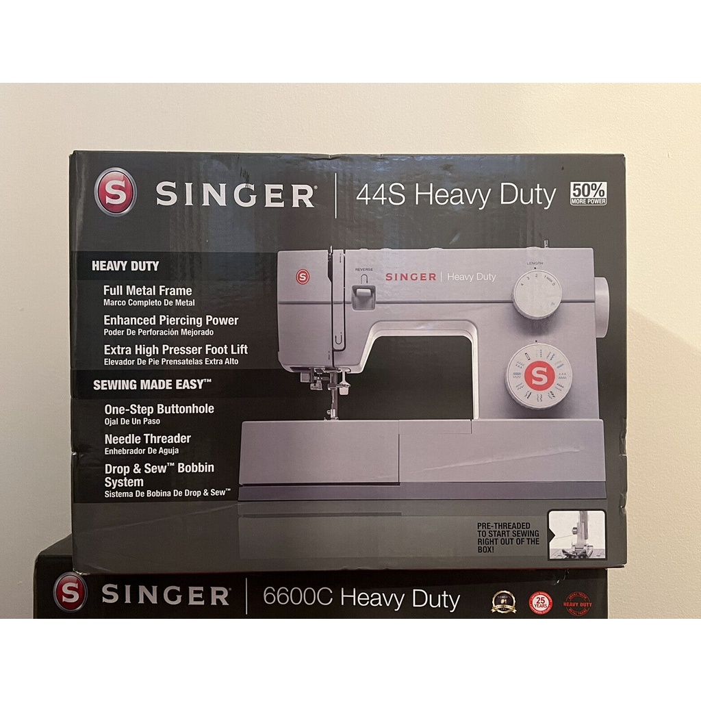 Singer 44S Classic Heavy Duty Sewing Machine Shopee Philippines