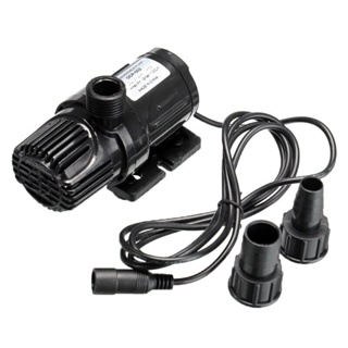 ◙【Lowest Price】12V DC Flow Submersible Pump Upgraded version 5M Lift Solar Water Pump For Fish Tank #8