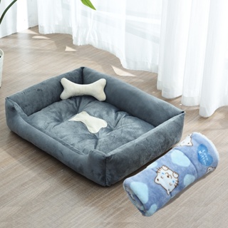 ▩Shiba Inu special dog pad four seasons universal kennel bed removable and washable warm pet sleepi #7