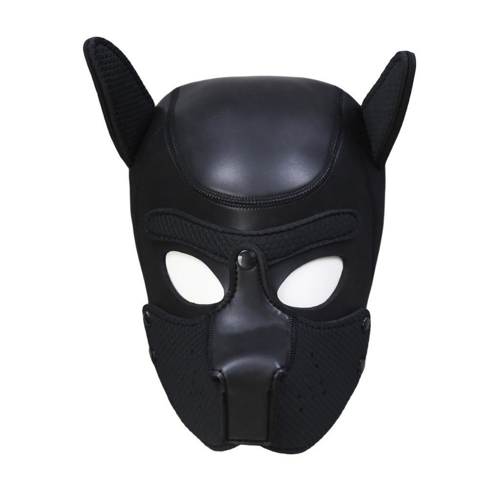 Erotic Sexy Puppy Play Hoods Bondage Slave Rubber Pup Hood Mask Fetish Couples Flirting Men Gay Adul