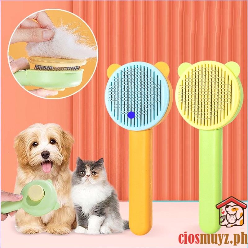 Pet Dog hair brush Cat grooming Cleaning comb Pet hair removal Supplies