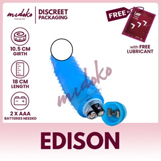 Midoko 7 inch Devil Penis Vibrator Dildo Blue Adult Sex Toys for Women and Girls #2